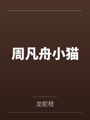 周凡舟小猫